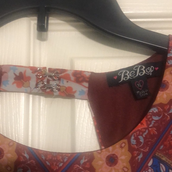 Bebop XL Mini Dress with Cutout in Back - Picture 2 of 4